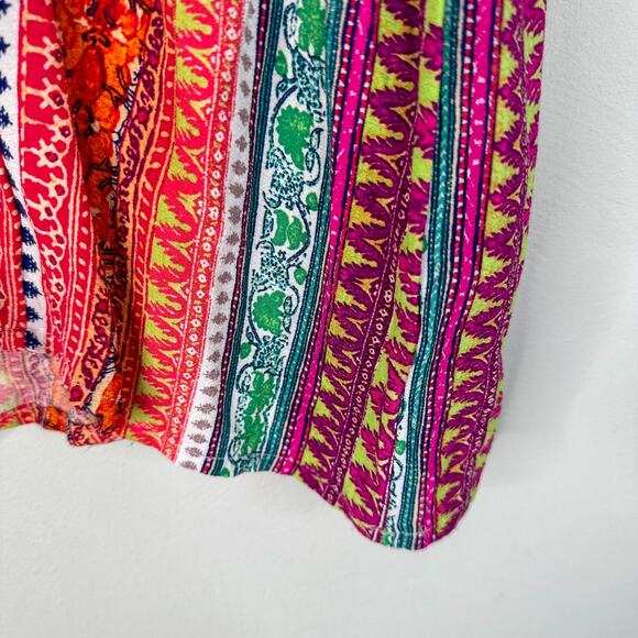 Anthropologie Maeve Milla Multicolor Printed Top - Picture 7 of 8